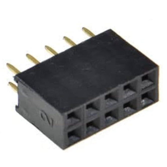 Socket Dil Pcb P=2.54mm Str 10 W 10 Fps