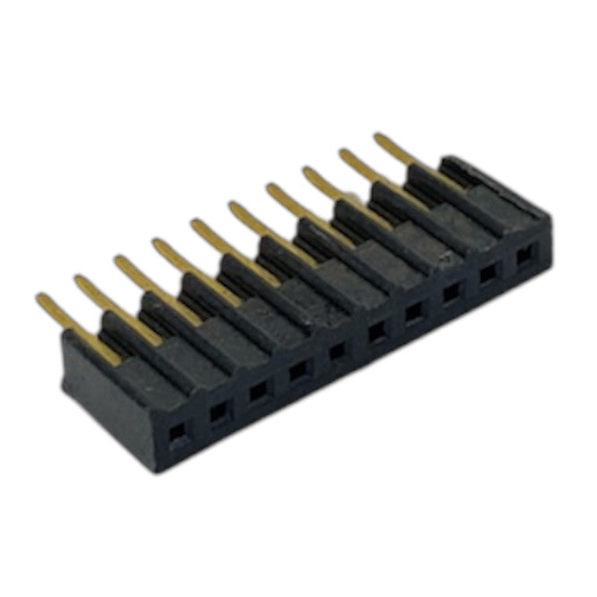 Housed Socket Sil Pcb 2.54 10 W 5212 C5 10 P