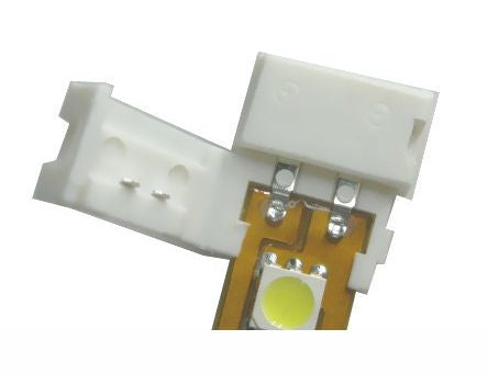 Connector / Bridge 2 Way For Led Strips 10 Rt02