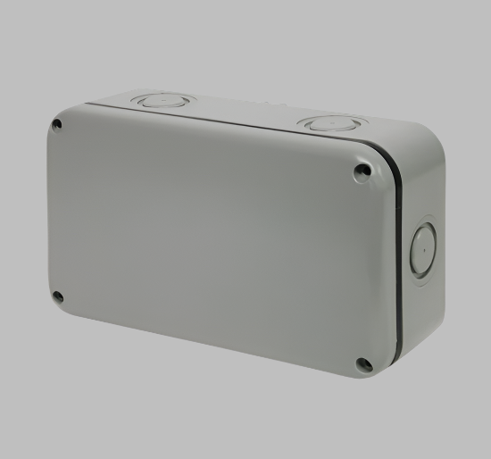 Ip55 Rectangular Outdoor Junction Box