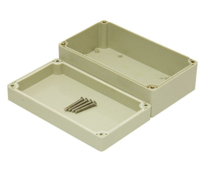 Ip65 Abs Enclosure 158x90x61mm Cream 11 2 (F2)