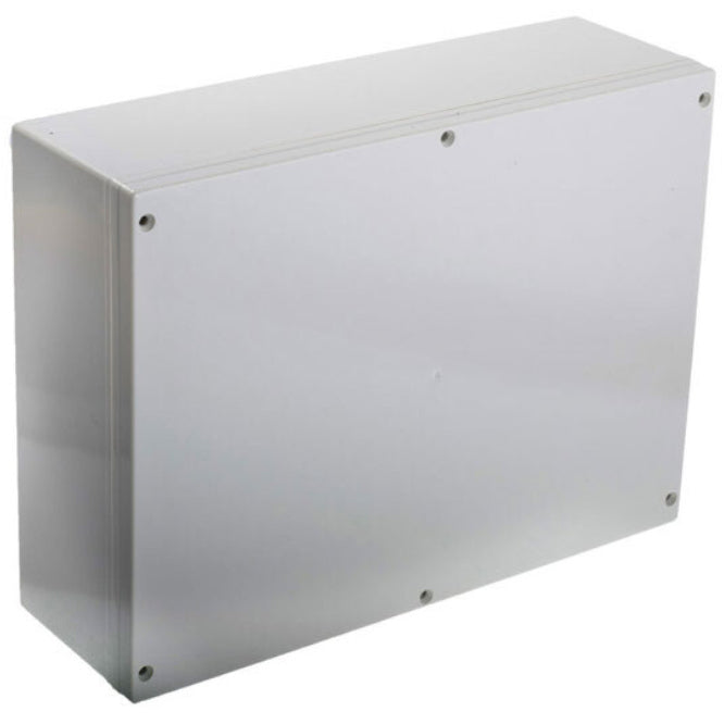 Ip65 Abs Enclosure 318x238x101 White 11 27 White (L/Grey)
