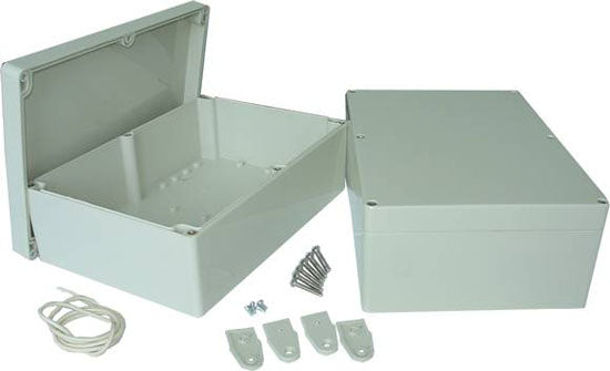 Ip65 Abs Enclosure 264x185x95mm 11 6 (F6)