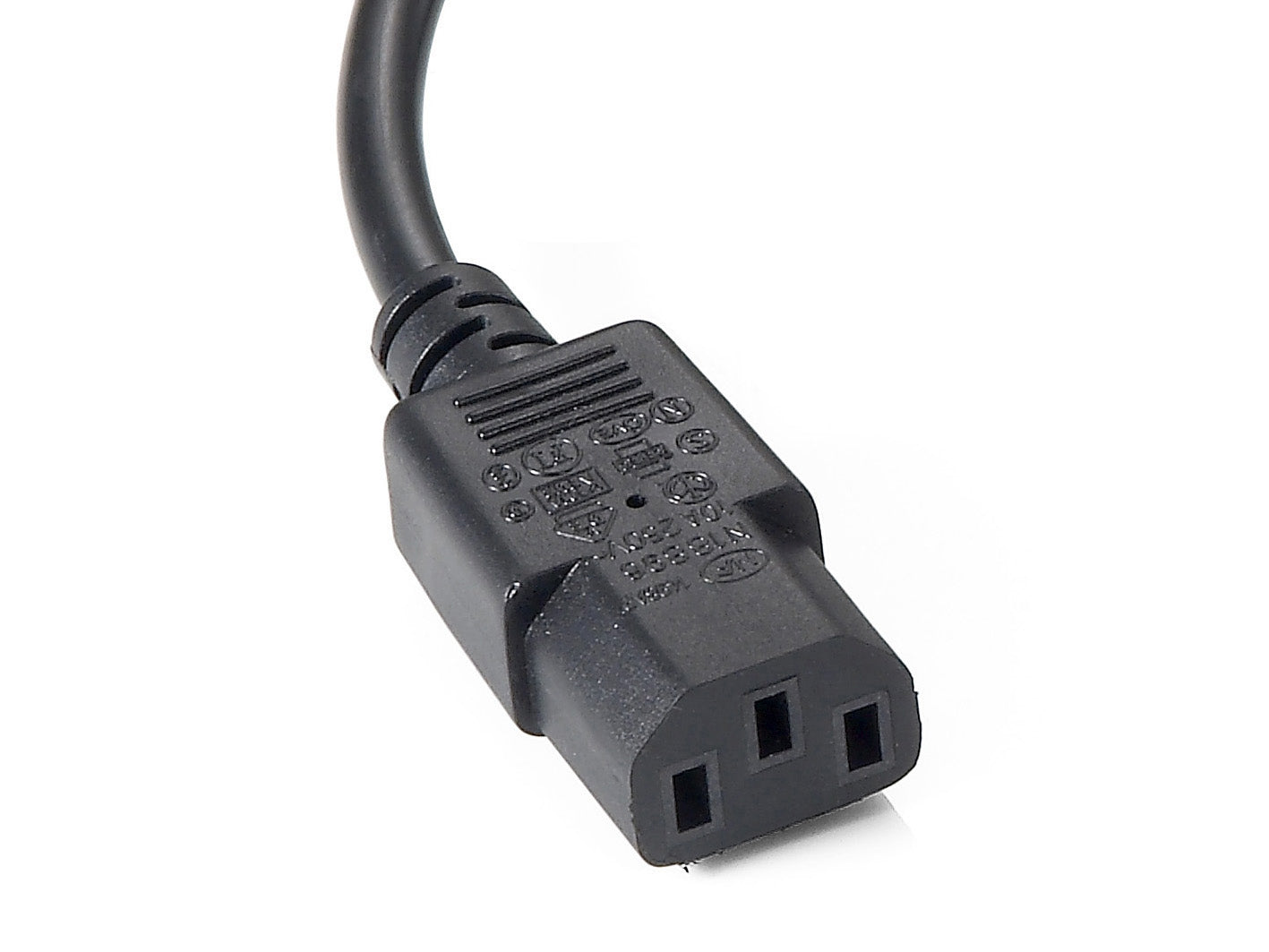 Equip Power Extension Cable 1.6M C14 to C13 Y-Split 2 x 1