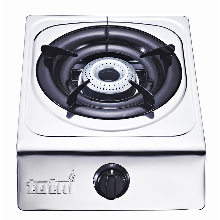 Totai 1 Burner Stainless Steel Tabletop Gas Stove