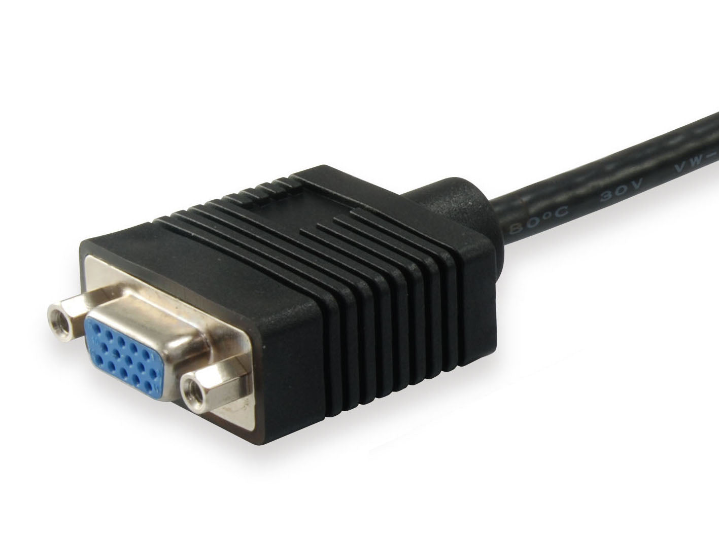 Equip SVGA Extension Cable 1.8M Male to Female VGA15 Connector