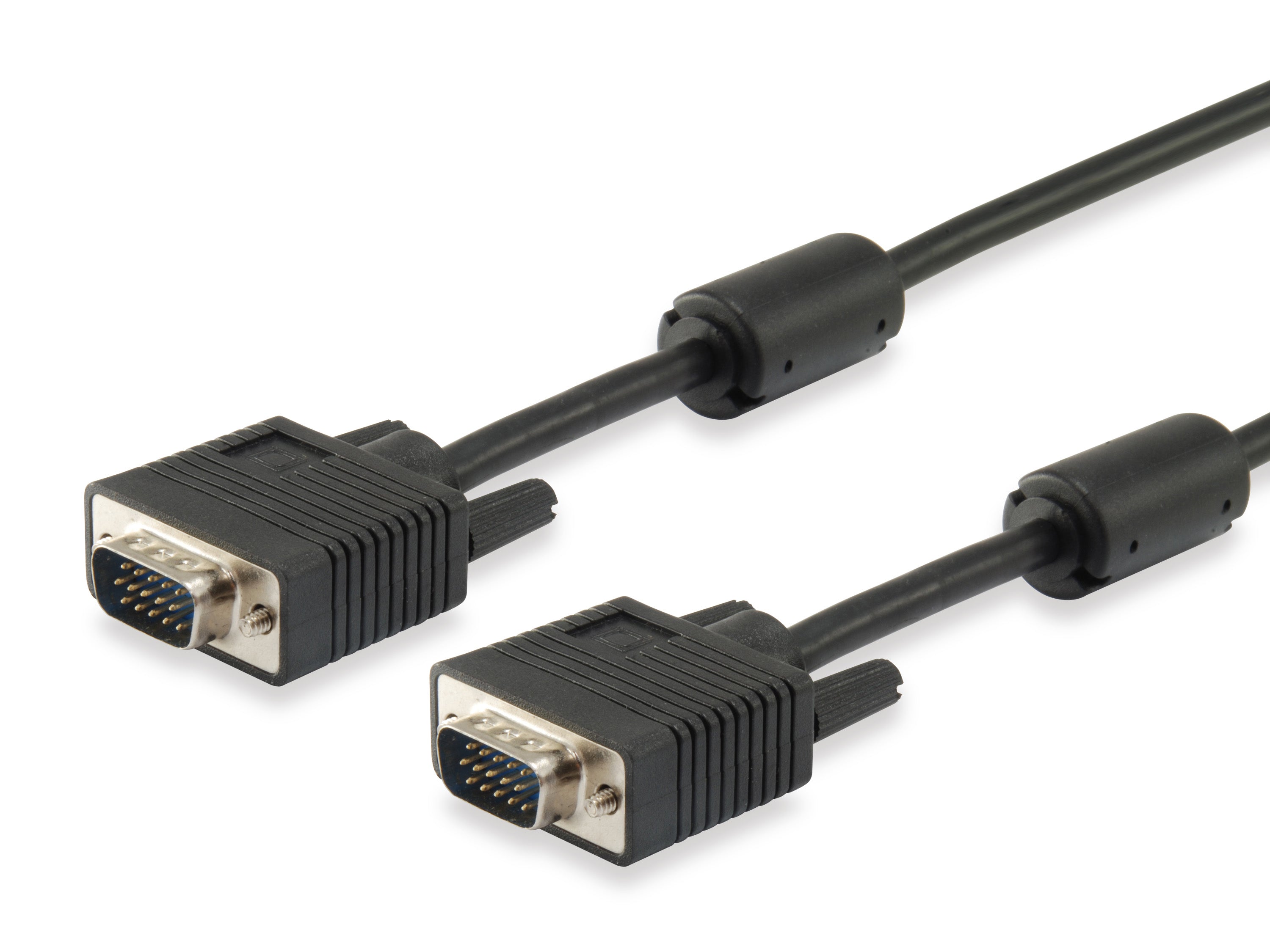Equip SVGA Cable 1.8M Male to Male VGA15 Connection