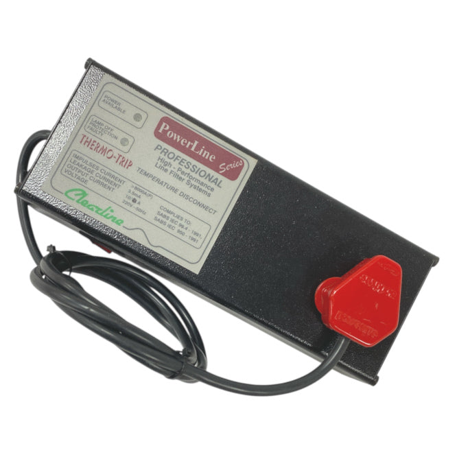 10 A 220 V Surge Protector 1x Socket Powerline Series 12 00115