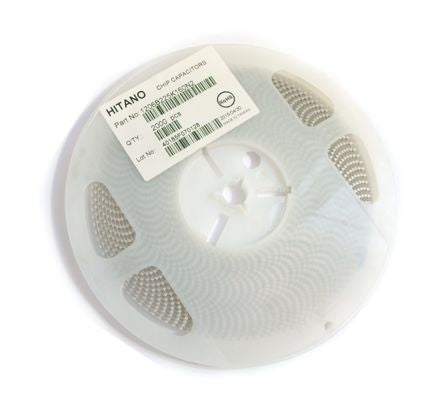 Ceramic Capacitor Smd 1206 X7 R 2.2n F 16 V ±10% 2 K/Reel 1206 B225 K160 N2