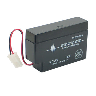 Battery Sla 12 V 0.8 Ah 96x62x25mm 1208