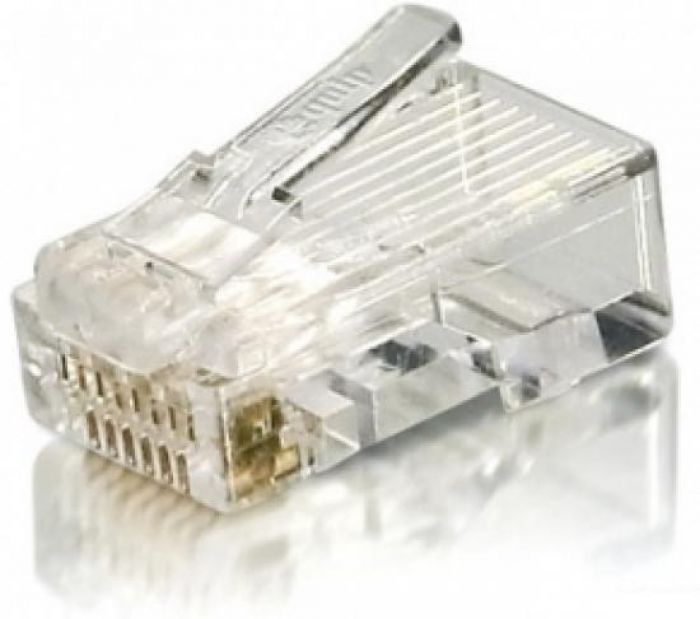 Equip Connector Cat6 RJ45 100pcs Network Adapter