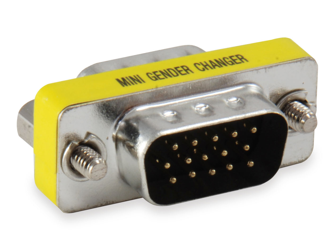 Equip Gender Changer Coupler Male to Male VGA HD15 Adapter