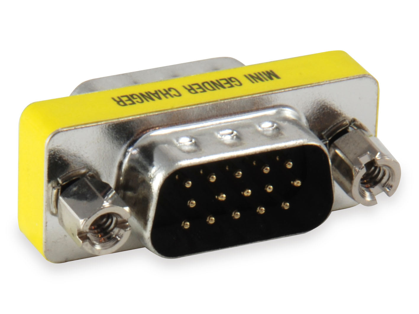 Equip Gender Changer Coupler Male to Male VGA HD15 Adapter