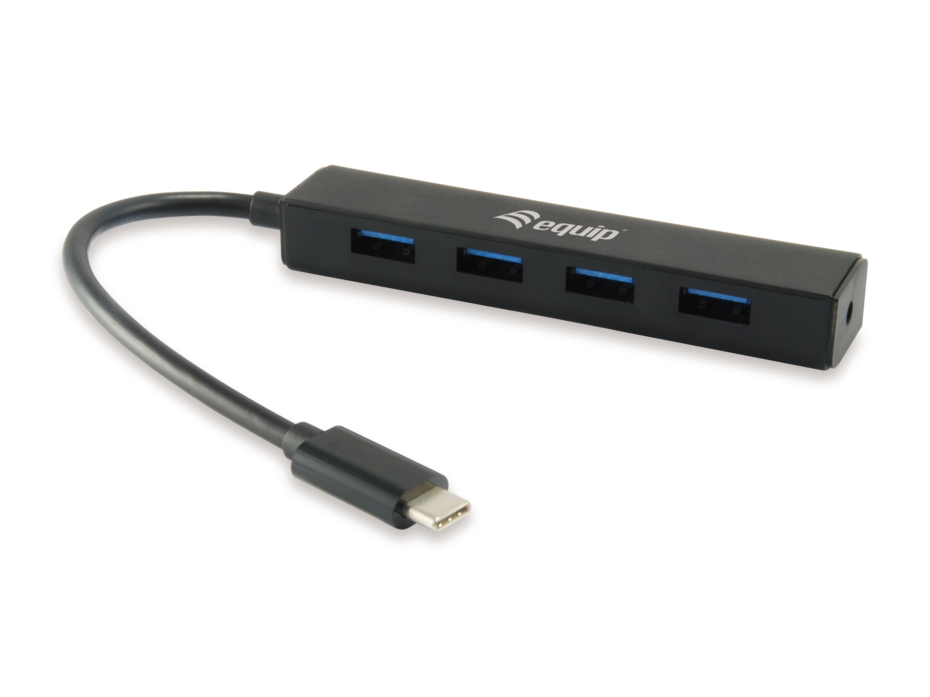 Equip Hub USB-C to 4-Port USB 3.0 Hub for MacBook Chromebook