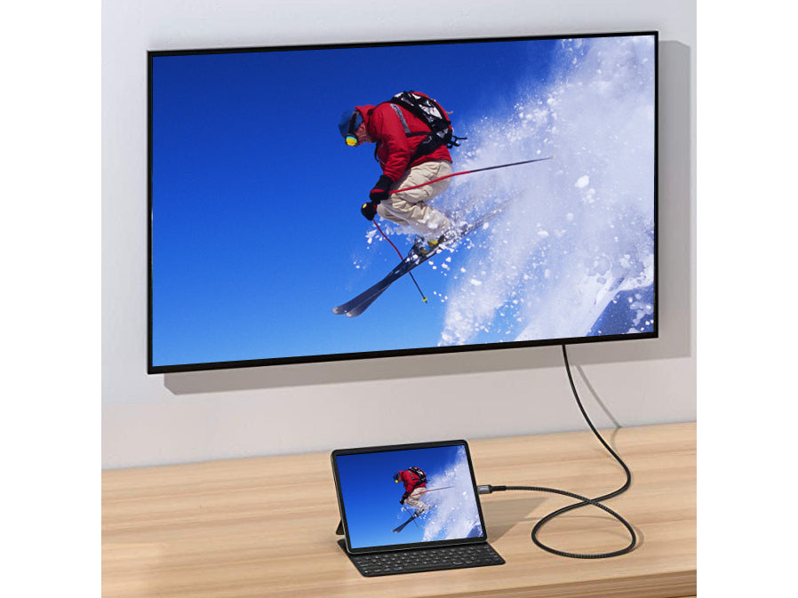 Equip USB-C to DisplayPort Cable 2m 4K 60Hz Adapter