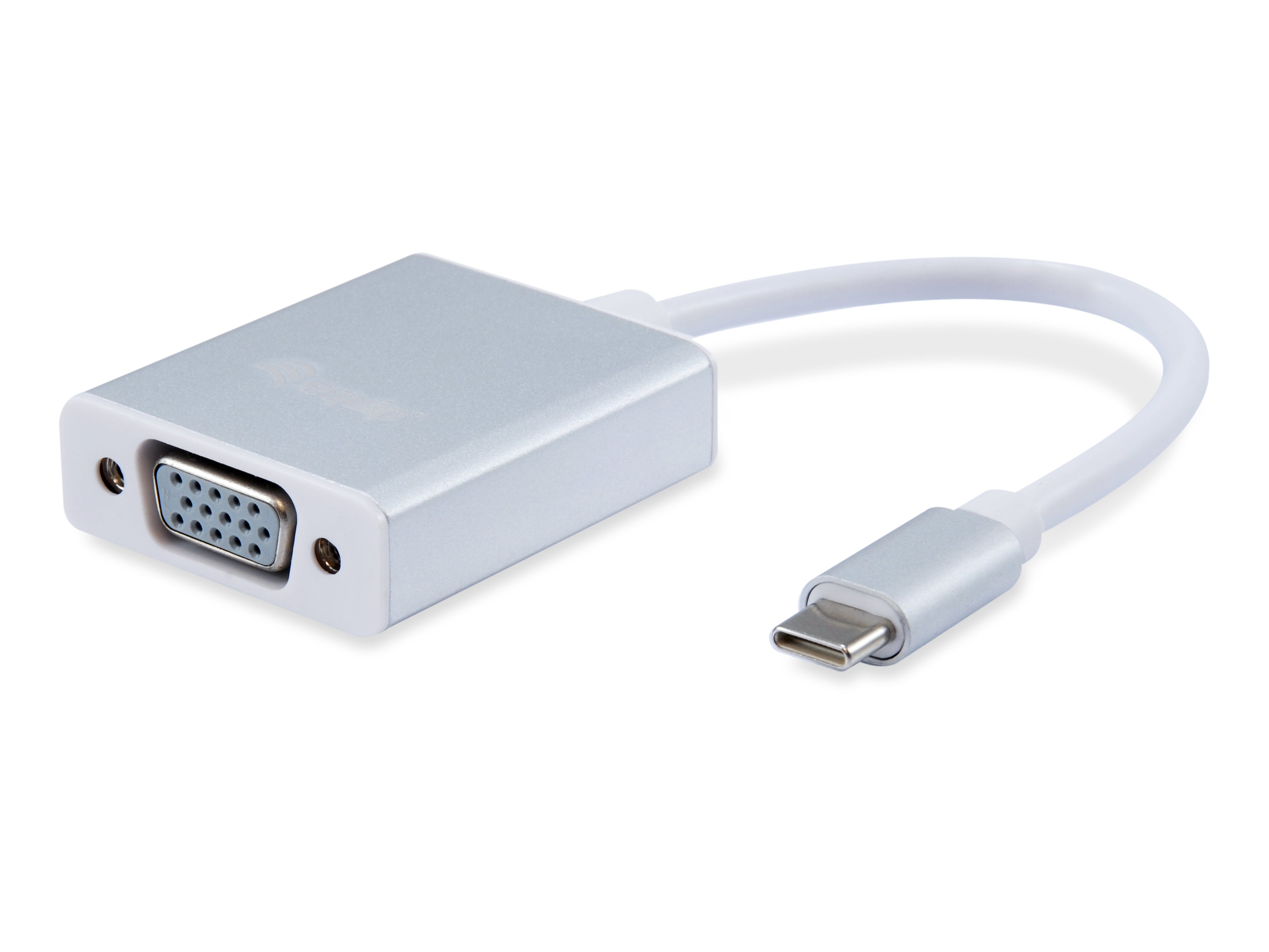 Equip USB Type C to HD15 VGA Adapter 25CM Cable