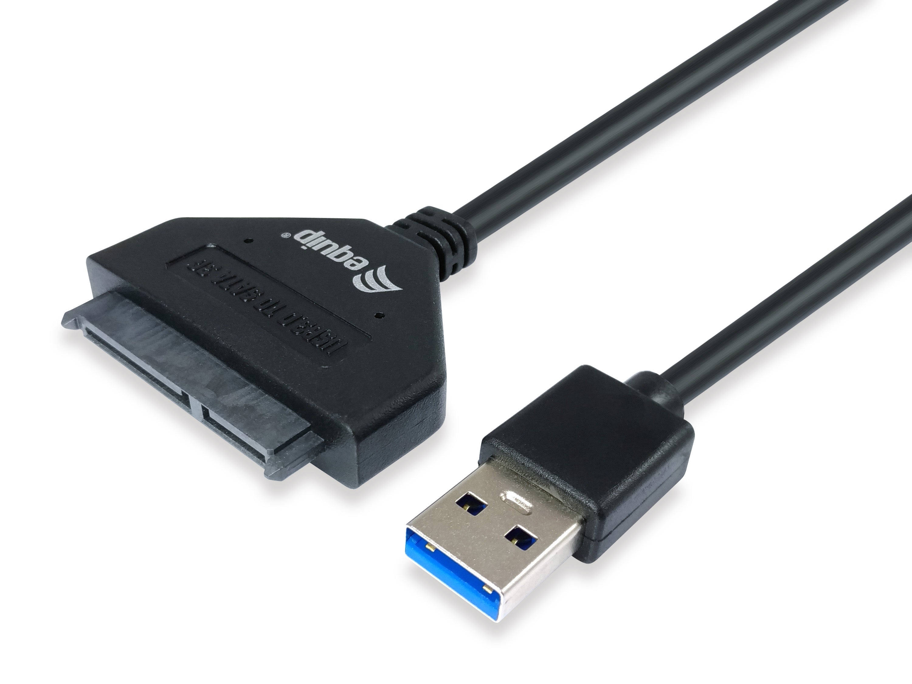 Equip USB 3.0 to SATA Adapter for 2.5" SSD and HDD