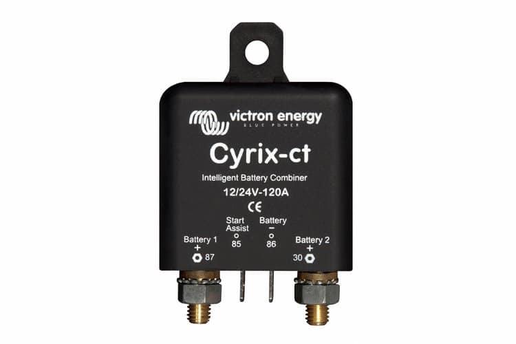 Victron Cyrix-Li-Load 12/24V-120A Intelligent Load Relay - Livestainable.co.za