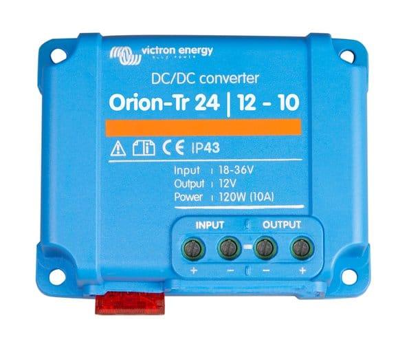 Victron Not Isolated Orion-Tr 24/12-10 (120W) DC-DC Converter Retail - Livestainable.co.za