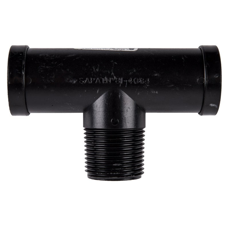 Full Flow Male Combination Tee 25 Mm X 1/2 In.