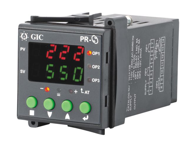 Temperature Controller Series Pr69 151 A12 B