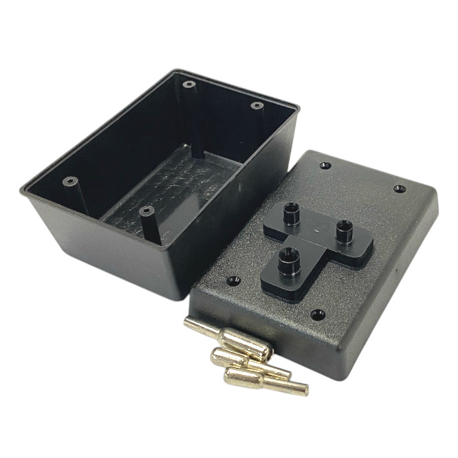 Power Supply Plastic Enclosure 100x73x60mm 15 Aplg