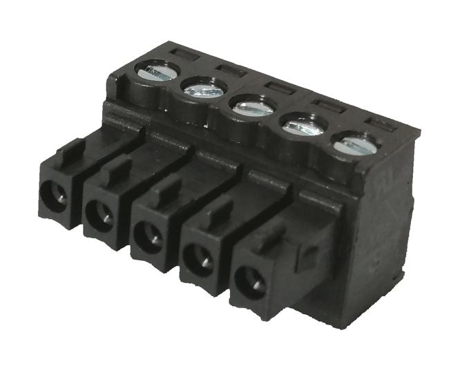 Socket Str 5 W Plug In 3.5mm Black 15 Edgk 3.5 05 P 13 00 Ah