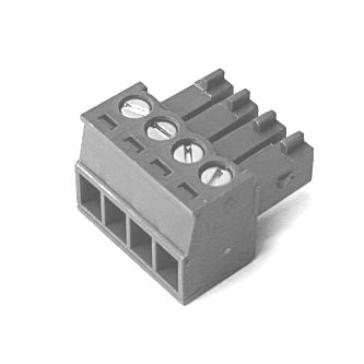 Socket Str 4 W Plug In 3.5mm Grey 15 Edgk 3.5 04 P 11 00 Ah