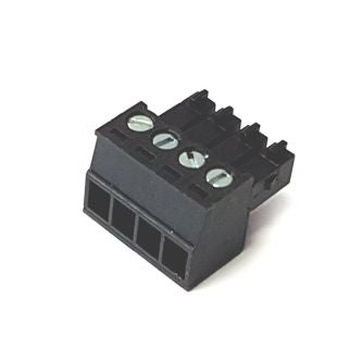 Socket Str 4 W Plug In 3.5mm Black 15 Edgk 3.5 04 P 13 00 Ah
