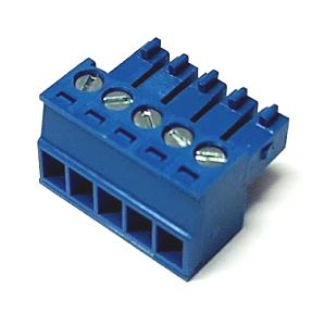 Socket Str 6 W Plug In 3.5mm Blue 15 Edgk 3.5 06 P 12 00 Ah