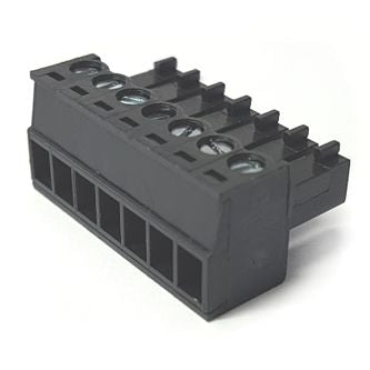 Socket Str 7 W Plug In 3.5mm Black 15 Edgk 3.5 07 P 13 00 Ah