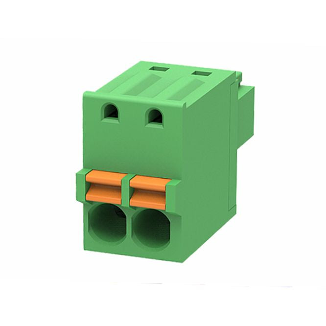 Terminal Block 2 W P=3.5 Plug In Press 15 Edgkd 3.5 02 P 14 00 Ah