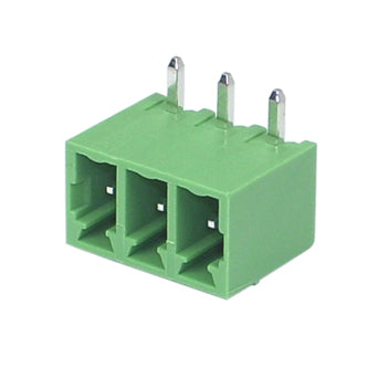 Terminal Block R/A Pcb Mnt 03 P Closed P=3.81mm 15 Edgrc 3.81 03 P 14 00 A(h)