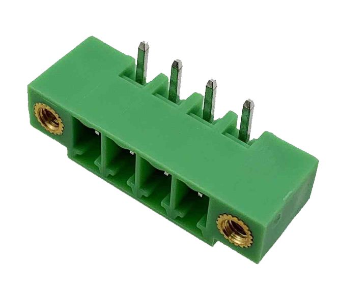 Header R/A Pcb Mnt 4 P P=3.5 15 Edgrm 3.5 04 P 14 00 A(h)