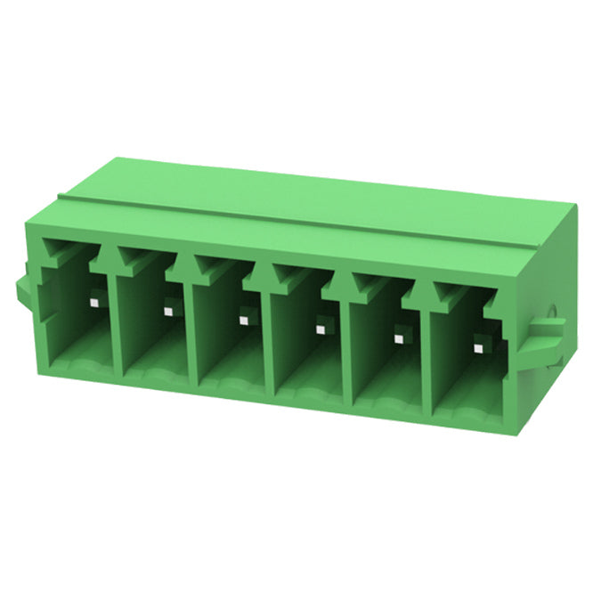 Pluggable Terminal Block 6 W P=3.5 Green 15 Edgrn 3.5 06 P 14 00 Z(h)