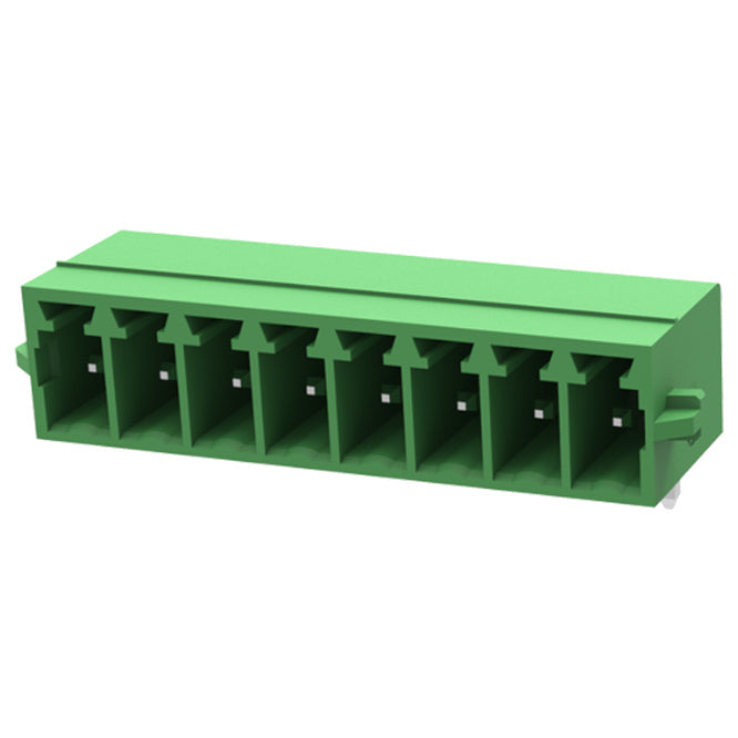 Pluggable Terminal Block 8 W P=3.5 Green 15 Edgrn 3.5 08 P 14 00 Z(h)