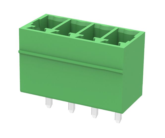 Header Str Pcb Mnt 04 P Closed Pitch=3.5 15 Edgvc 3.5 04 P 14 00 A(h)