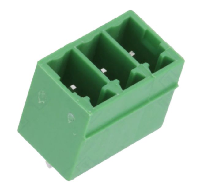 Header Str Pcb Mnt 03 P Clos 3.50 15 Edgvc 3.5 03 P 14 00 Ah