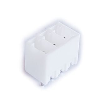 Header Str Pcb Mnt 03 P Closed White 15 Edgvc 3.5 03 P 19 00 A(h)