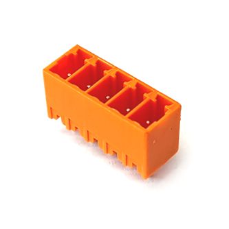 Header Str Pcb Mnt 05 P Closed Orange 15 Edgvc 3.5 05 P 15 00 Ah