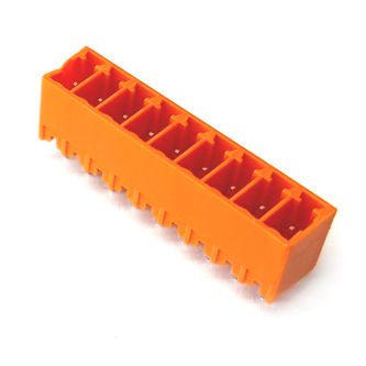 Header Str Pcb Mnt 09 P Closed Orange 15 Edgvc 3.5 09 P 15 00 Ah