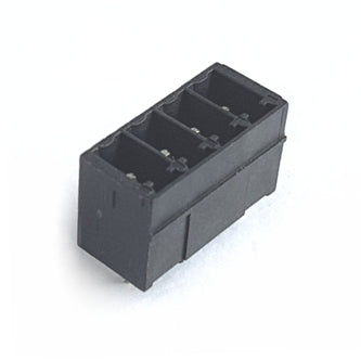 Header Str Pcb Mnt 04 P Clos 3.5 Black 15 Edgvc Thr 3.5 04 P 13 00 Ah