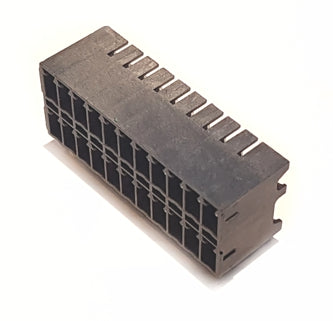 Header R/A Pcb Mnt 22 Way 3.5 15 Edgrhb Thr 3.5 22 P 13 10 Ah