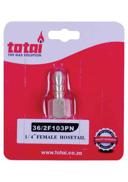 Totai Tsp 1/4 Inch Female Hosetail