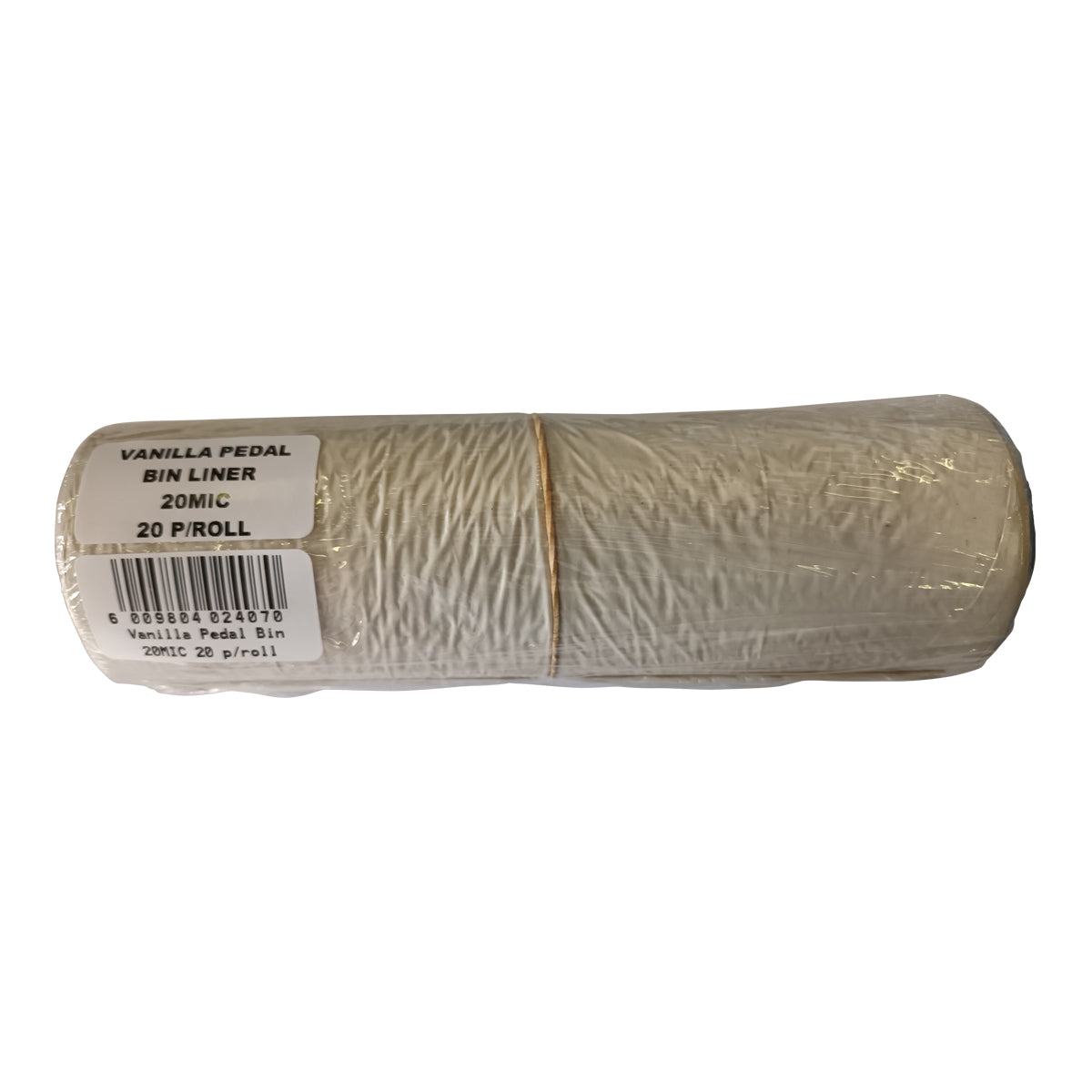 Pedle Bin Bag Vanilla 20 Mic 20 Per Pack