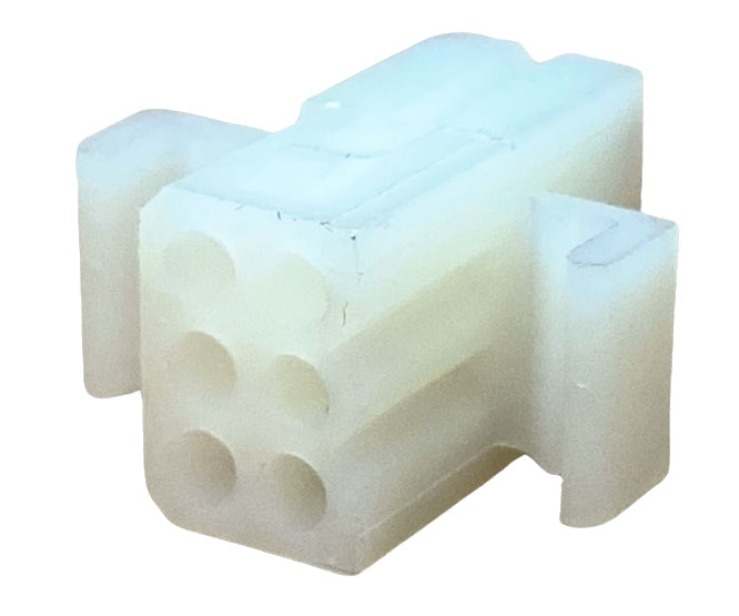 Socket Housing Receptacle 6 W 3.68 P/M 1561 Tl 1625 06 R/ 03 06 1061