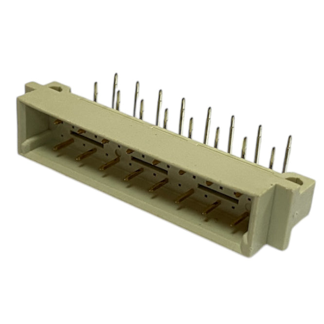 Din Plug 16 W A+C R/A 5.08mm 16 Mprh