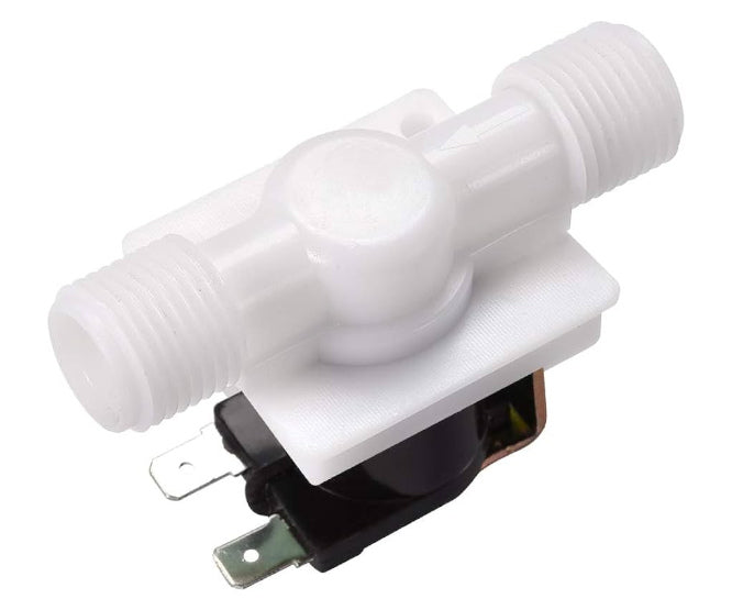 1/2inch 12 Vdc Solenoid Valve, Low Pressure Operation, Thread Od=20mm, Water Dc 12 Vdc Lp