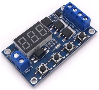 Programable Ssr Timer Board 12/24 Vdc * Not 30 Volt * Xy J04