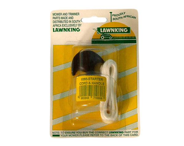 Lawnking 1080 Starting Cord Handle 3.5 Mm X 1.5 M